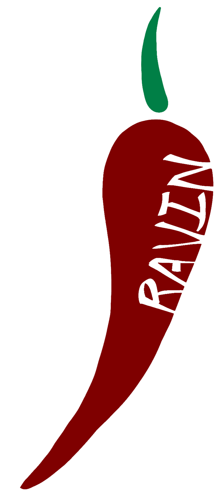 Ravin Hot Sauce Logo
